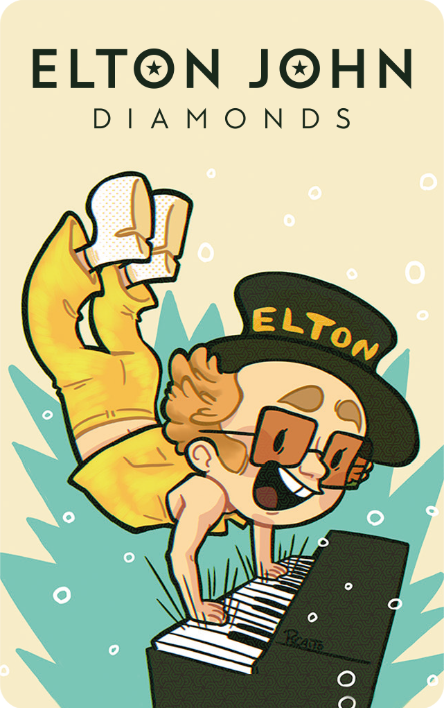 Elton John Diamonds