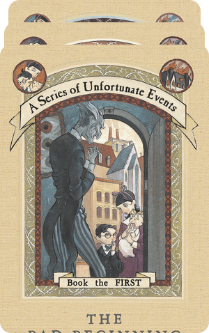 The Trouble Begins: A Collection of Unfortunate Events D9